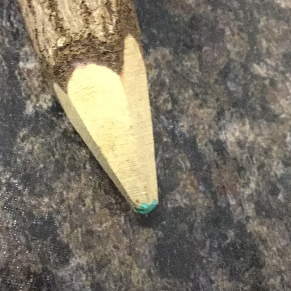 Primitive rustic pencil art decor farmhouse farmers market - Picture 2 of 3